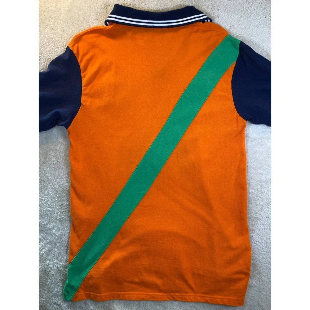 Polo Ralph Lauren Bleecker Polo Challenge Cup  1967 SZ XXL Equestrian Stripe